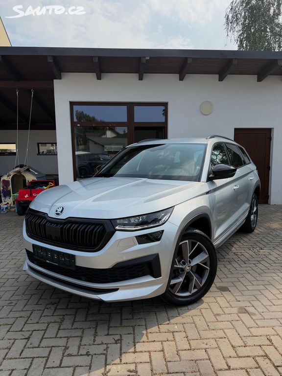 Škoda Kodiaq, Sport Line 2022 NEZ. TOP. 360